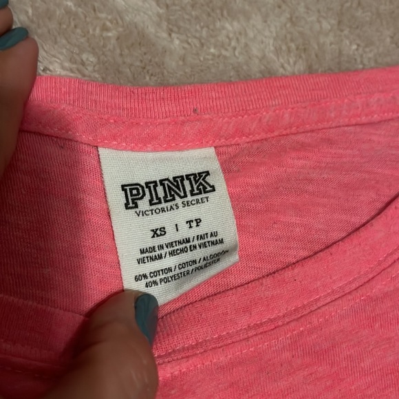 2pc Lot Marika 27'' Mauve Shadows Dylan Leggings S and VS Sequin Pink Sweater XS - Picture 3 of 5